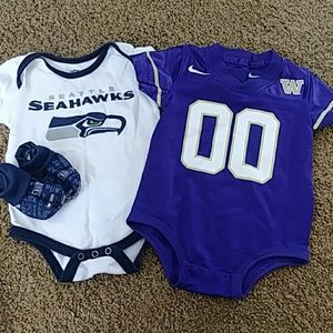 Baby boy sports gear